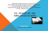 El manual de organización