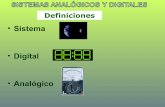 Sistemas analogicos-digitales