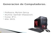 Generación de computadoras