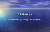Dm class 2 complications and labs (spanish)