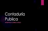 La contaduría Publica- Angie Correa