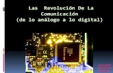5º Civilización U8º VA: La revolución de las comunicaciones