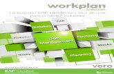 WorkPLAN 2016. La Solución ERP inteligente y fácil de usar para el Sector Industrial