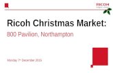 Ricoh Christmas Market Presentation