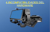 Trabajo equipos incompatibilidades hardware
