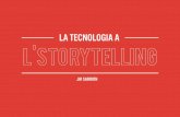 Storytelling i tecnologia