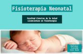 Fisioterapia neonatal  crist y maristher