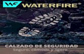 Catálogo calzado de seguridad WaterFire