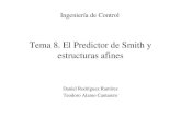 Tema 8. El Predictor de Smith y estructuras afines