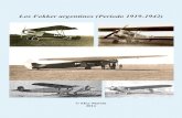 Los Fokker argentinos (Período 1919-1942)