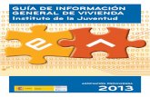 Guía de información general de vivienda. Instituto de la Juventud 2013
