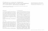 Cultura y cultura material: aproximaciones a los conceptos e ...