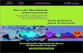 Beca de Movilidad Internacional Guía práctica para el becario