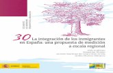 La integración de los inmigrantes en España: una propuesta de ...