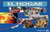 Revista El Hogar. Febrero 2015. Núm. 137