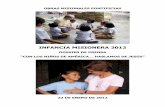 Infancia Misionera 2012 (Dossier Informativo)