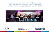 GUÍA DE BUENAS PRÁCTICAS AMBIENTALES PARA EVENTOS