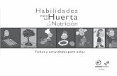 Habilidades para la Huerta Cuaderno para niños