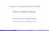 Tutorías con Grupos Reducidos (TGR) 1cm Parte 5: Memoria Virtual ...