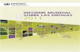 Informe Mundial sobre las Drogas 2011