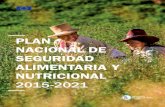 plan nacional de seguridad alimentaria y nutricional 2015-2021