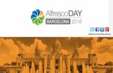 Alfresco Day Barcelona 2016 - Experiencia de clientes: Museo Maritimo de Barcelona