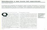 Introducción a una teoría del espectáculo, en Telos, nº 4, Madrid ...