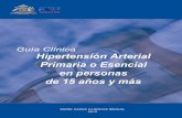 Hipertensión Arterial Primaria o Esencial en personas de 15 años y ...
