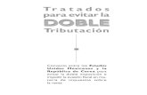 Tratados para evitar la Tributación
