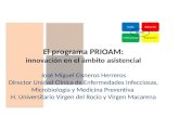 Innovación en el ámbito asistencial PRIOAM - JSI2016