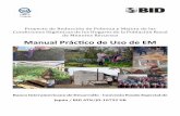 Manual práctico de uso de EM (Oisca Uruguay-BID)