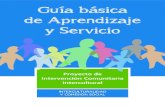 Guía básica de Aprendizaje y Servicio