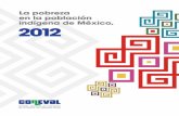 LA POBREzA EN LA POBLACIóN INDíGENA DE MÉxICO, 2012