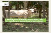 Catálogo de modelos de producción forestal para pequeños ...