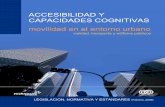 Accesibilidad y capacidades cognitivas: movilidad en el entorno ...