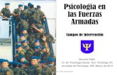 Coferencia en la UIB sobre Psicología Aplicada al medio Militar ...