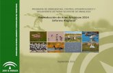 Programa de emergencias, control epidemiológico y seguimiento de fauna silvestre de Andalucía. Reproducción de Aves Acuáticas 2014. Informe Regional