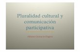 Presentación de Pluralidad cultural y comunicación participativaen ...