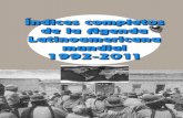 Índices completos de la Agenda Latinoamericana mundial 1992-2011