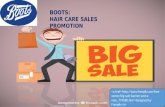 Case presentation(Boots)