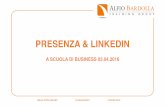 Presenza & LinkedIn 03.04.2016