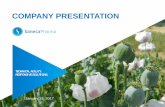 Saneca_Pharma Presentation 2017-01-31 CDMO
