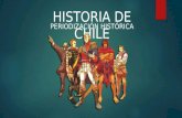 Periodización historia de chile
