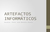 Artefactos informáticos - Introducción.