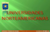 Universidades norteamericanas