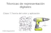 Técnicas Digitales, Clase06 Teoría y aplicación de color an2016
