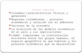 Economía de colombia