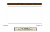 CUADERNO EDUCACIÓN FÍSICA 4º ESO 2015-16