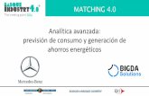Mercedes benz y bigda solutions. Basque Industry 4.0