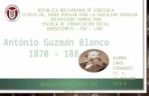 Antonio Guzman Blanco